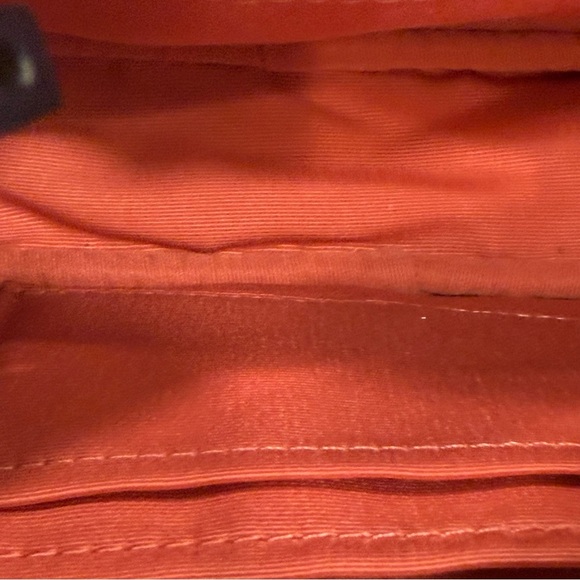 Coach Jes Denim & pebbled Leather Convertible Crossbody Belt Bag NWOT - Picture 12 of 15